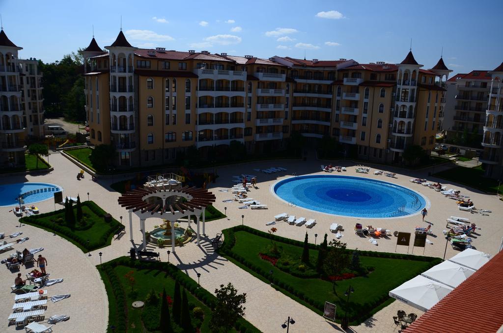 Royal Sun Aparthotel Napospart Kültér fotó