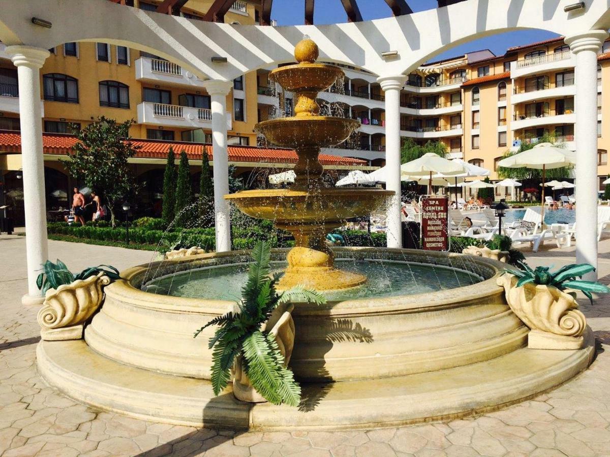 Royal Sun Aparthotel Napospart Kültér fotó